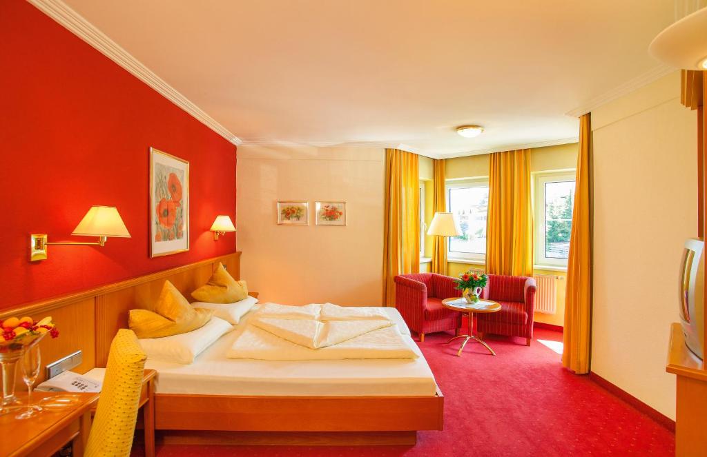 Двухместный (Двухместный номер с 1 кроватью) отеля Hotel Kohlerhof, Альпбах