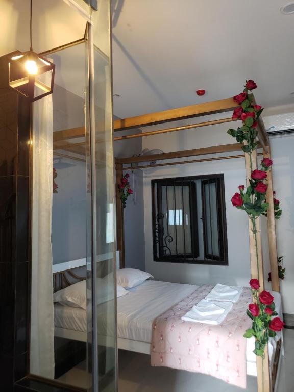 Двухместный (Номер Делюкс с кроватью размера «queen-size»), Biên Hòa Hotel