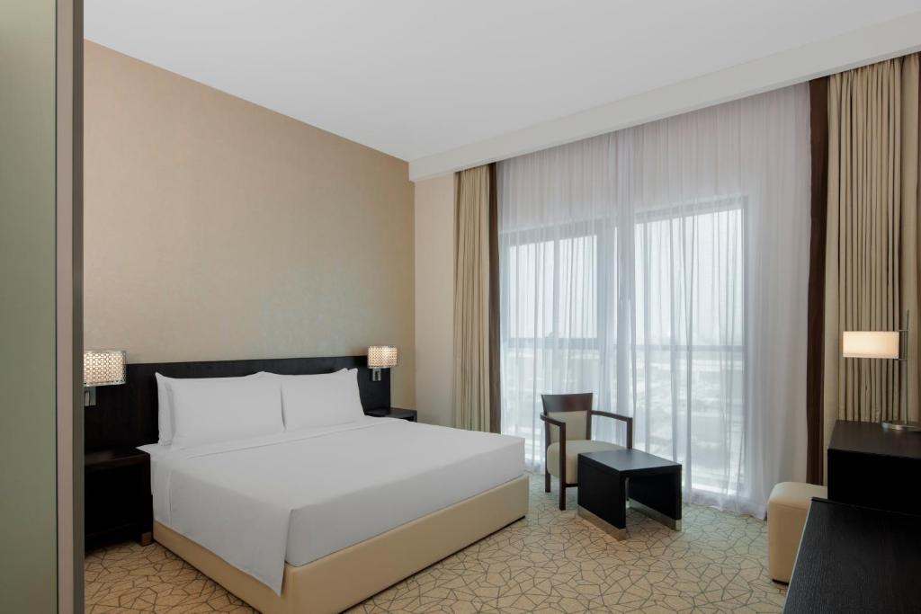 Двухместный (Стандартный номер) апарт-отеля Hyatt Place Residences Dubai / Al Rigga, Дубай