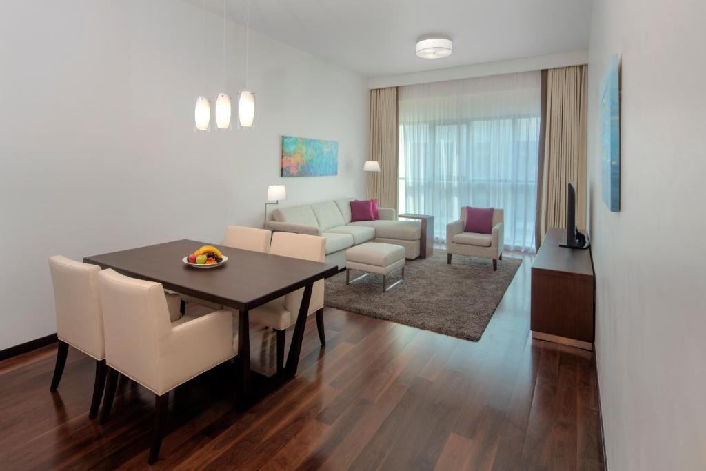 Апартаменты (Апартаменты с 1 спальней и кухней.) апарт-отеля Hyatt Place Residences Dubai / Al Rigga, Дубай