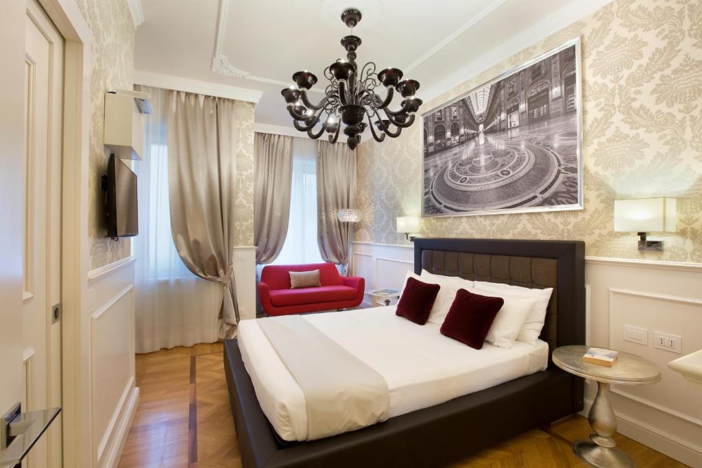Двухместный (Двухместный номер «Комфорт» с 1 кроватью) гостевого дома Duomo Rooms, Милан
