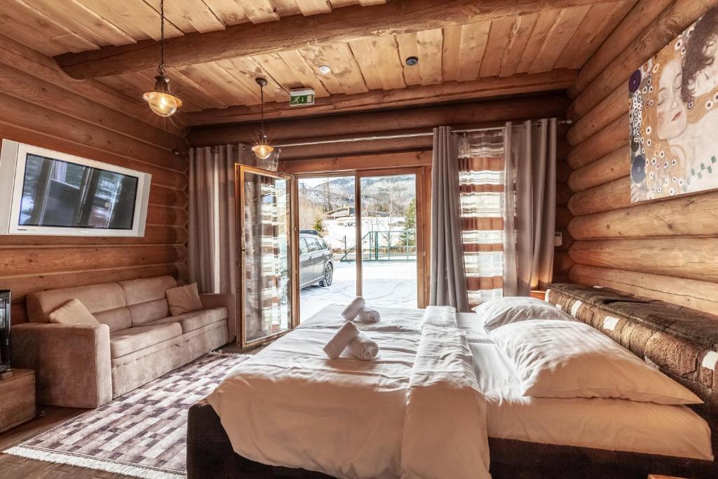 Двухместный (Двухместный номер с 1 кроватью), Wellness Cottage Ceder