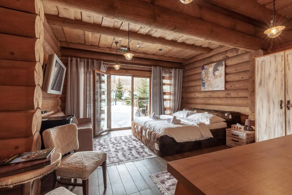 Двухместный (Двухместный номер с 1 кроватью), Wellness Cottage Ceder