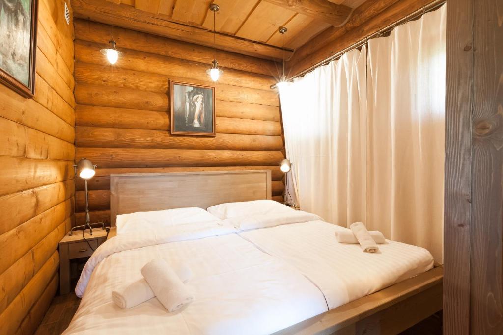 Двухместный (Двухместный номер с 1 кроватью), Wellness Cottage Ceder