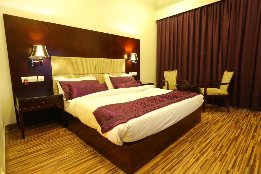 Двухместный (Двухместный номер Делюкс с 1 кроватью), MOHAN VILAAS