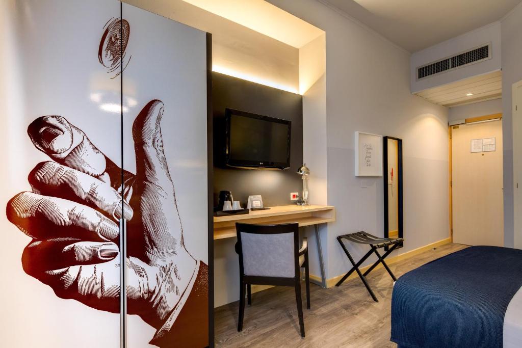 Одноместный (Одноместный номер - Для курящих), Holiday Inn Express Bologna Fiera