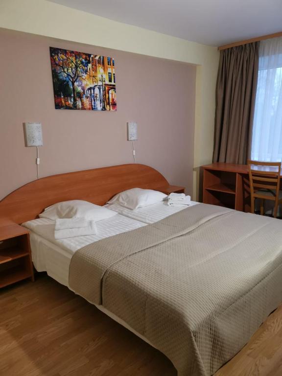 Двухместный (Стандартный двухместный номер с 2 отдельными кроватями) отеля Latgale, Резекне