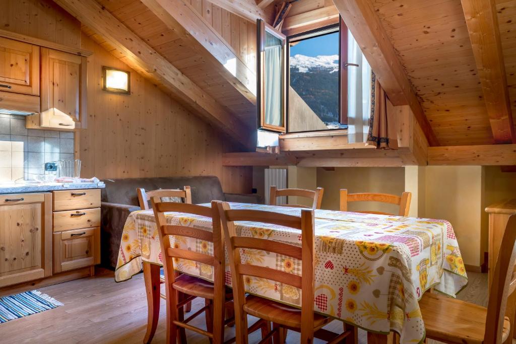 Апартаменты (Апартаменты с 2 спальнями (для 6 взрослых)), Chalet Stelle Di Neve