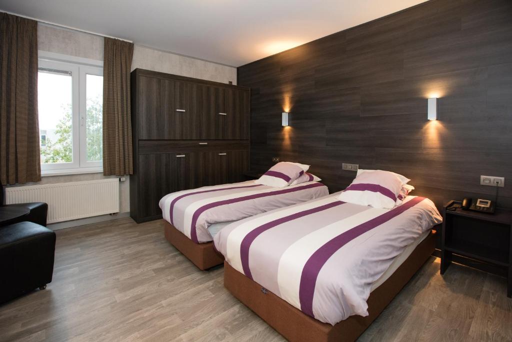 Двухместный (Стандартный двухместный номер с 2 отдельными кроватями) отеля Best Western Flanders Lodge Hotel, Ипр