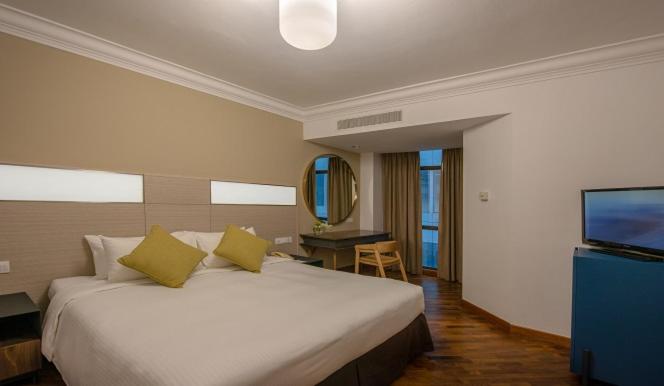 Двухместный (Специальное предложение - Представительский двухместный номер с 1 кроватью или 2 отдельными кроватями) отеля Fort Canning Lodge, Сингапур (город)