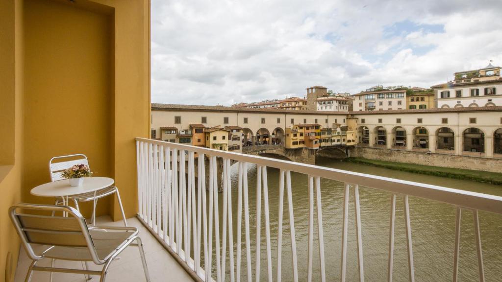 Апартаменты (Апартаменты с террасой) отеля Locanda Dei Poeti, Флоренция