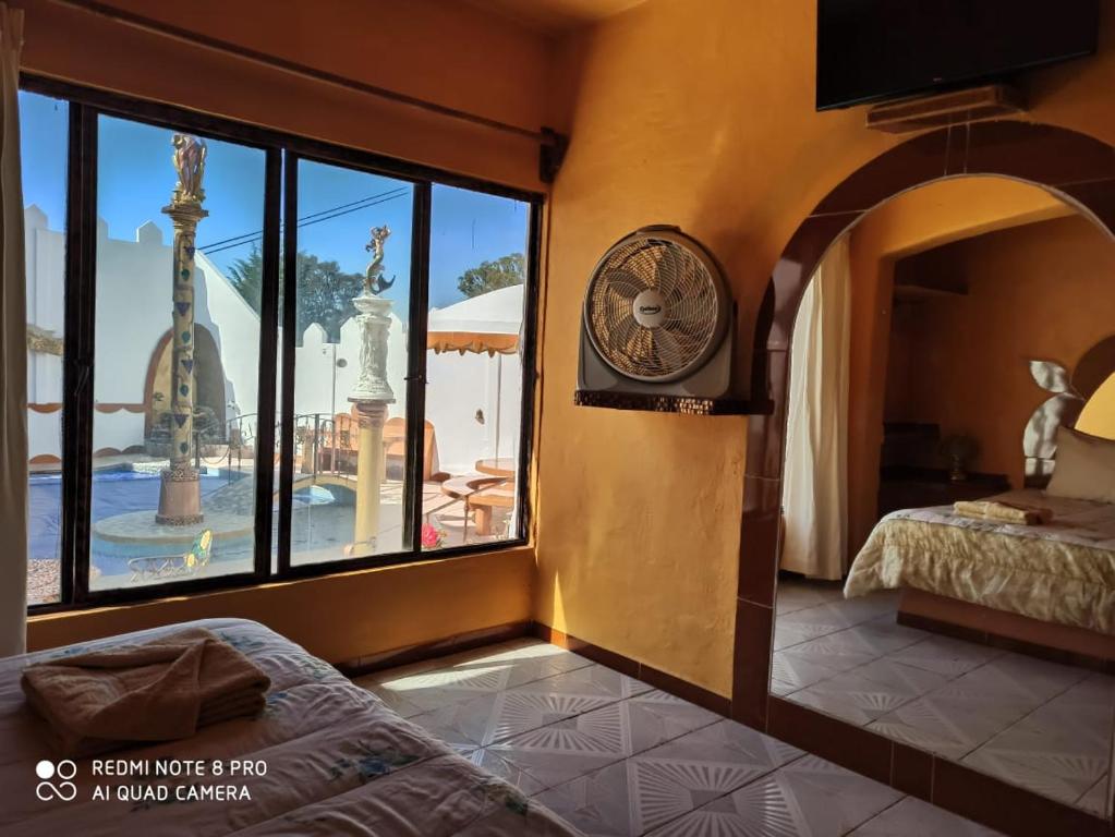 Двухместный (Стандартный двухместный номер с 1 кроватью) отеля Castillo del Rey, Валье-де-Браво