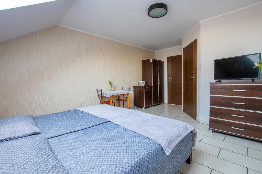 Двухместный (Двухместный номер с 1 кроватью) семейного отеля Villa Sol, Грзибово