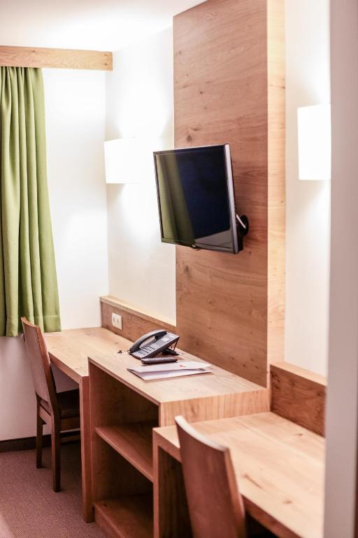 Двухместный (Двухместный номер с 1 кроватью или 2 отдельными кроватями) отеля Lizum 1600 | Kompetenzzentrum Snowsport Tirol, Нойштифт