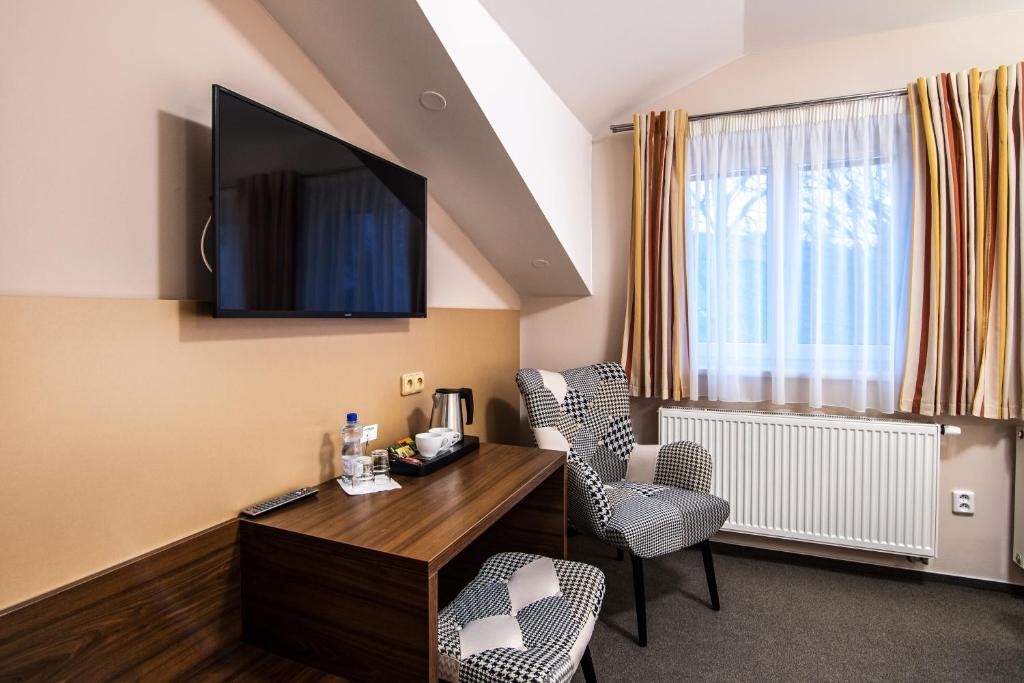 Двухместный (Двухместный номер Делюкс с 1 кроватью) отеля Pension Bed&Breakfast, Кутна-Гора