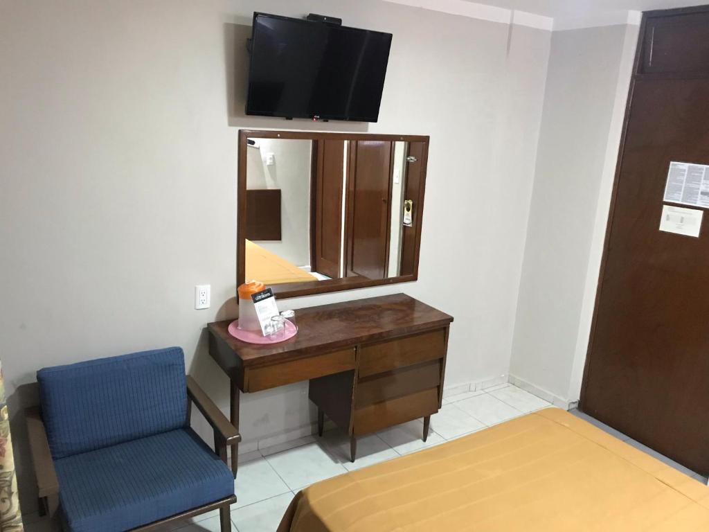 Двухместный (Двухместный номер с 1 кроватью) отеля Hotel & Suites Oriente, Веракрус