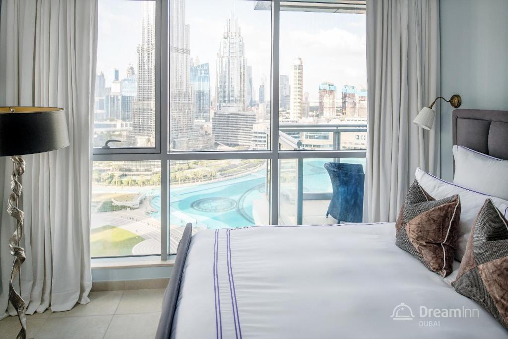 Апартаменты (Апартаменты), Апартаменты Dream Inn Dubai Apartments - Burj Residences