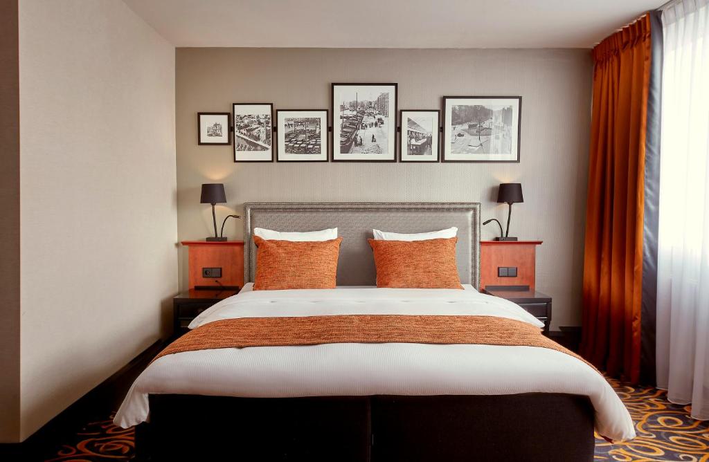 Двухместный (Двухместный номер Делюкс с 1 кроватью или 2 отдельными кроватями) отеля Carlton Square Hotel, Гарлем