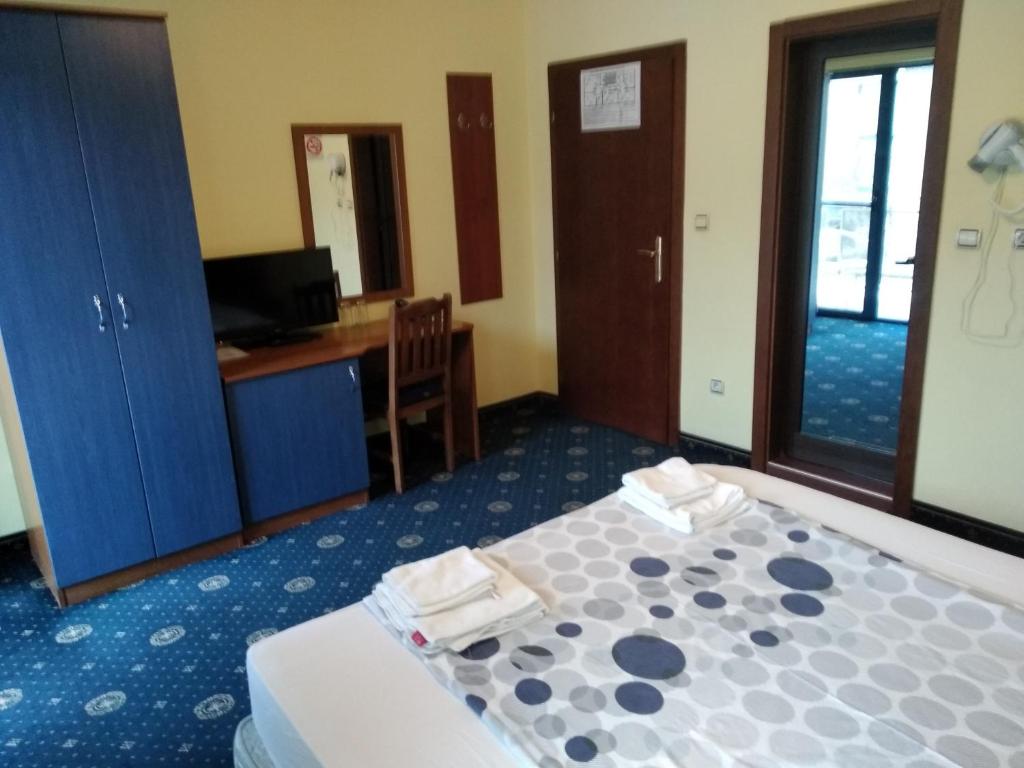 Двухместный (Двухместный номер с 1 кроватью) отеля Fenix Hotel, Благоевград