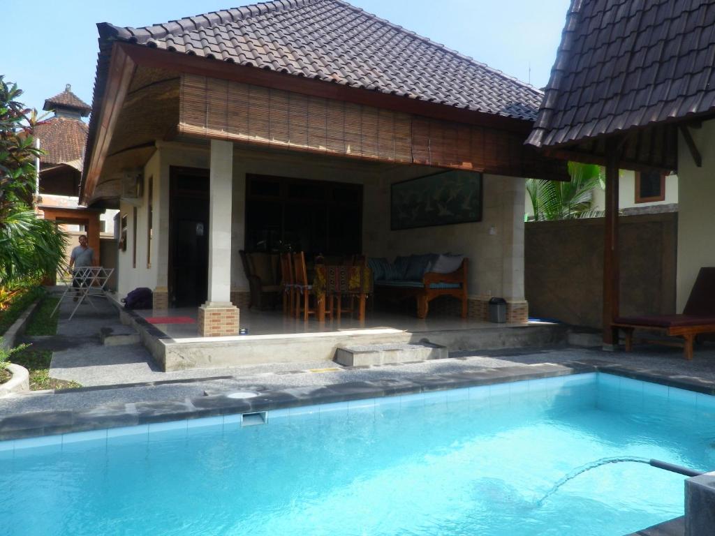 Вилла (Вилла Делюкс с 1 спальней и собственным бассейном), Bali Breeze Bungalows