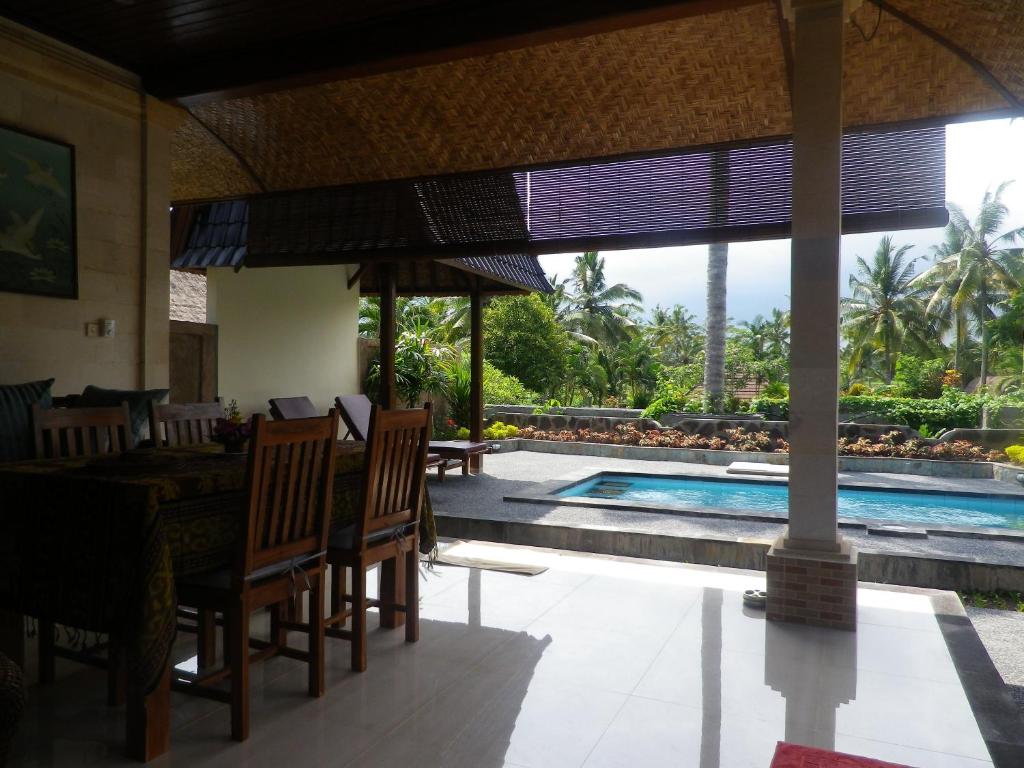 Вилла (Вилла Делюкс с 1 спальней и собственным бассейном), Bali Breeze Bungalows