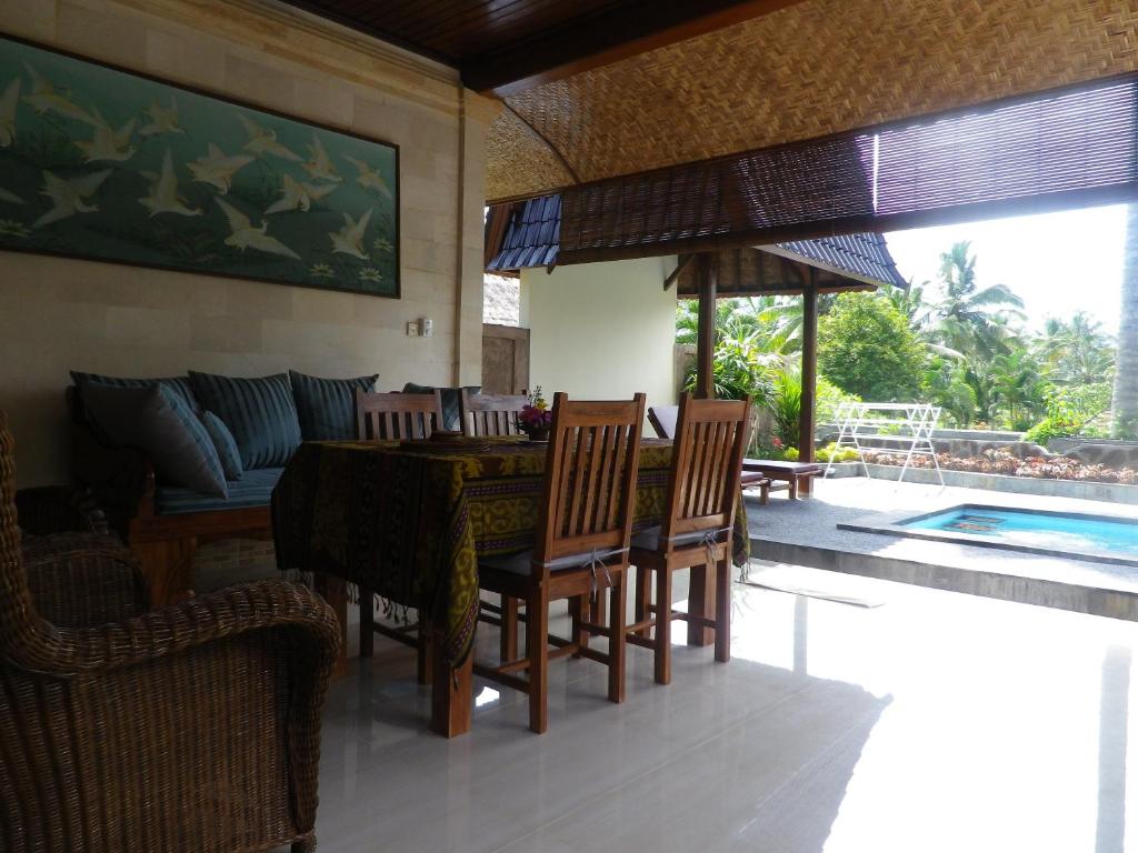 Вилла (Вилла Делюкс с 1 спальней и собственным бассейном), Bali Breeze Bungalows