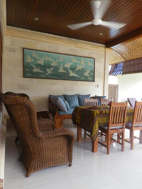 Вилла (Вилла Делюкс с 1 спальней и собственным бассейном), Bali Breeze Bungalows