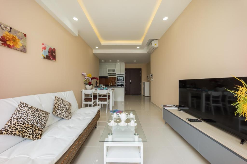 Апартаменты (Апартаменты с 2 спальнями), RIVERGate Apartment - Central SAIGON