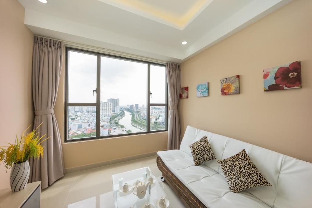 Апартаменты (Апартаменты с 2 спальнями), RIVERGate Apartment - Central SAIGON