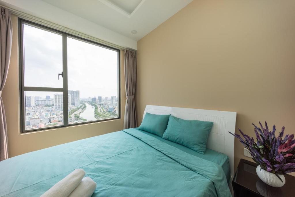 Апартаменты (Апартаменты с 2 спальнями), RIVERGate Apartment - Central SAIGON