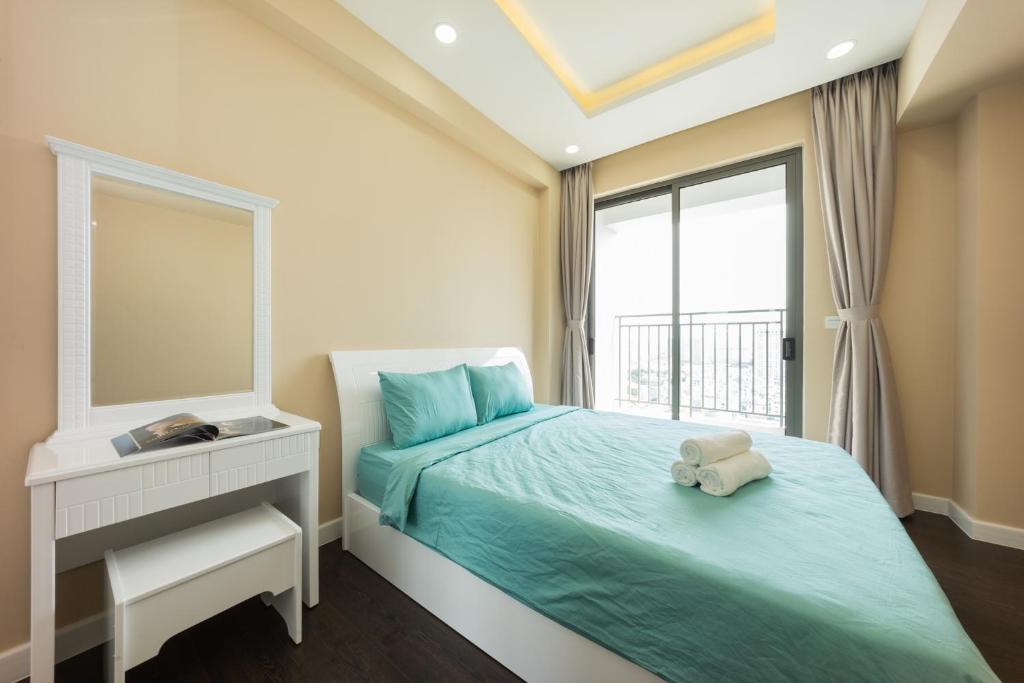 Апартаменты (Апартаменты с 2 спальнями), RIVERGate Apartment - Central SAIGON