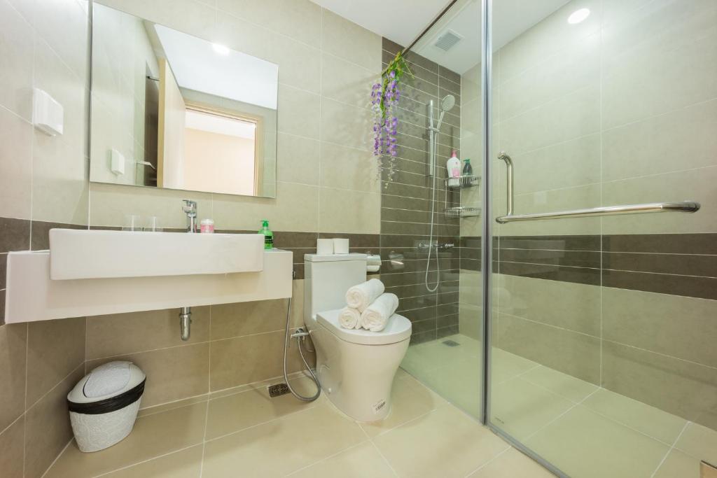 Апартаменты (Апартаменты с 2 спальнями), RIVERGate Apartment - Central SAIGON