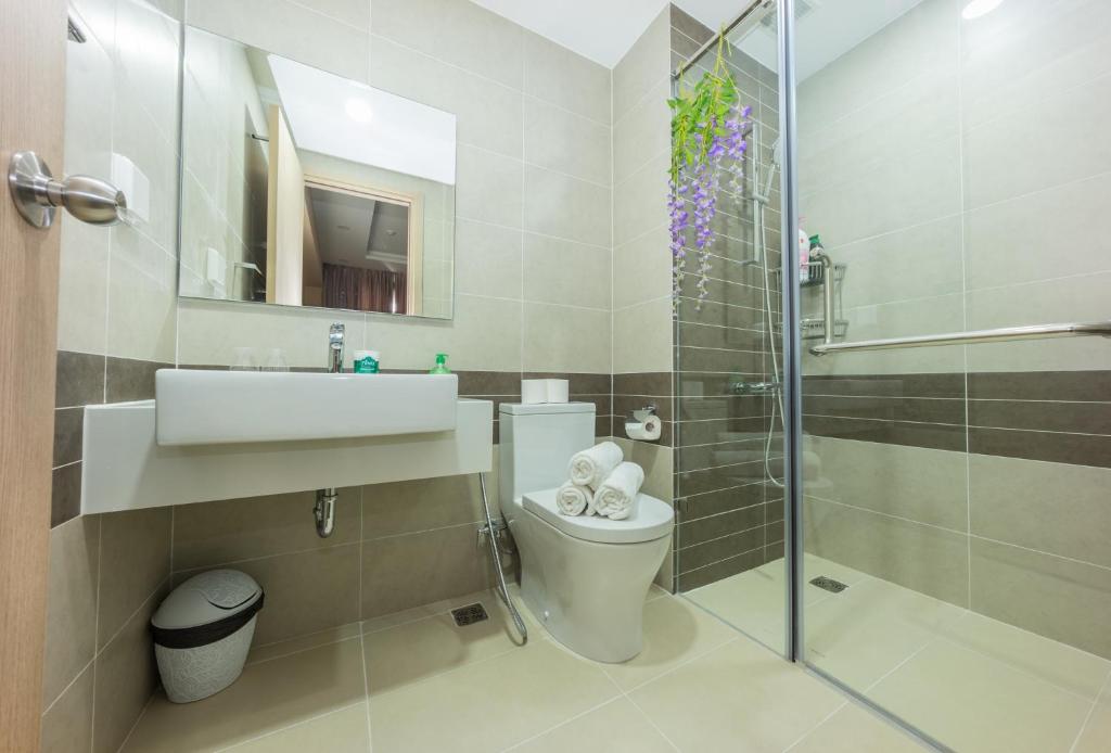 Апартаменты (Апартаменты с 2 спальнями), RIVERGate Apartment - Central SAIGON