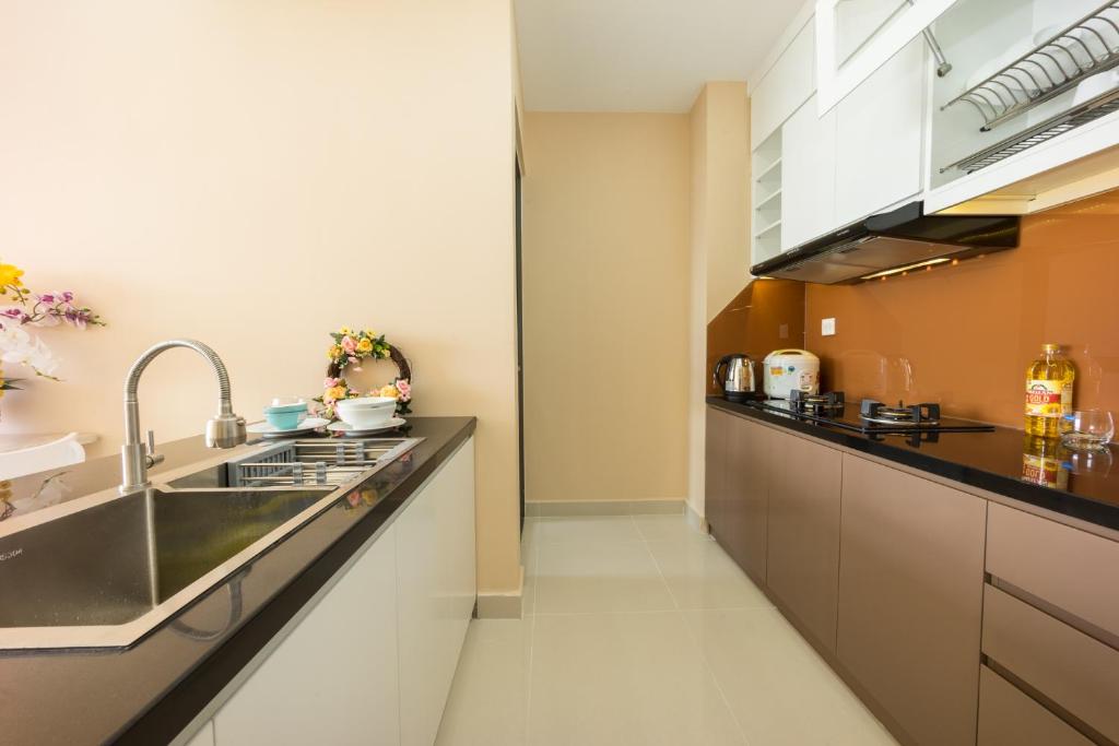 Апартаменты (Апартаменты с 2 спальнями), RIVERGate Apartment - Central SAIGON