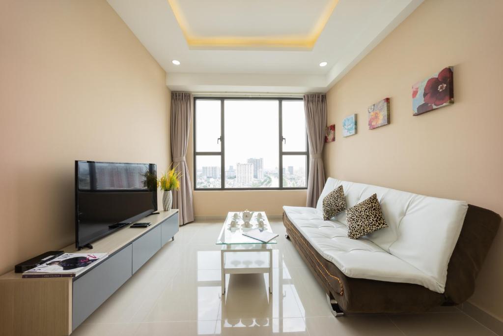 Апартаменты (Апартаменты с 2 спальнями), RIVERGate Apartment - Central SAIGON