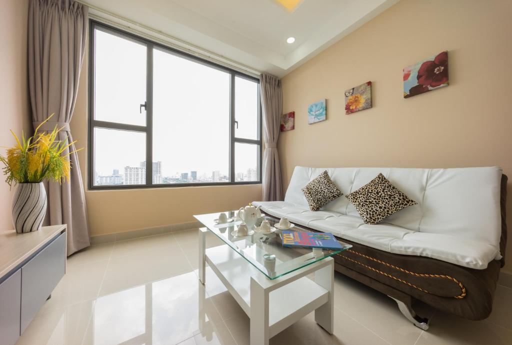 Апартаменты (Апартаменты с 2 спальнями), RIVERGate Apartment - Central SAIGON