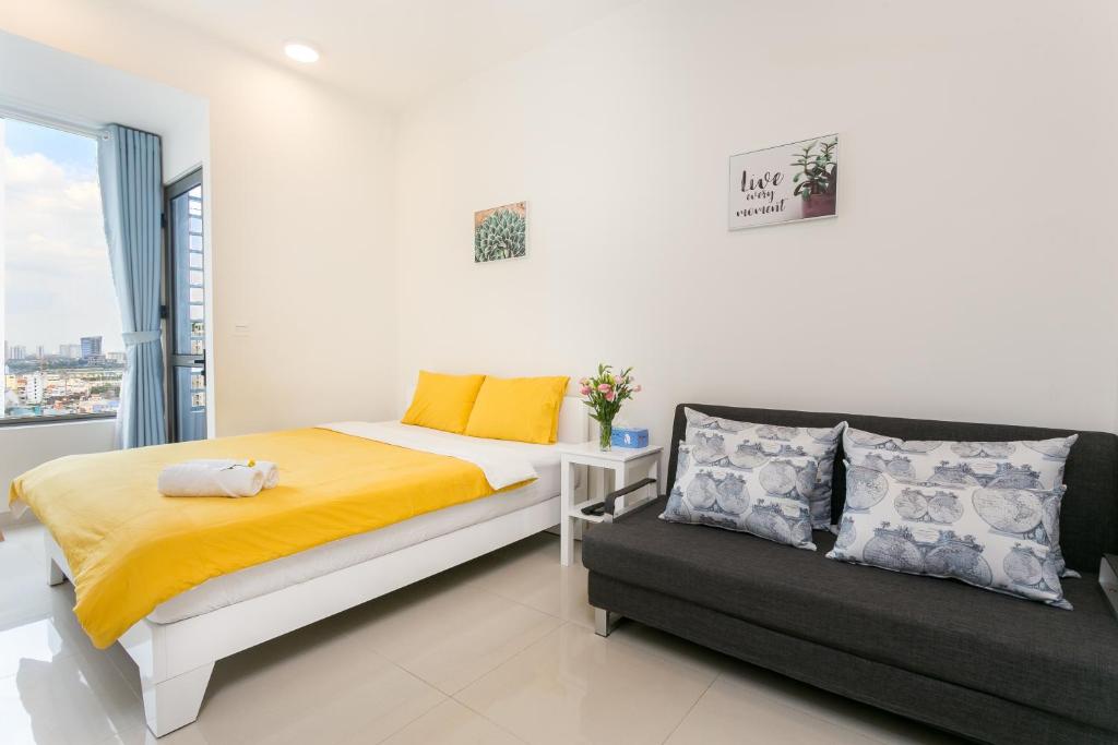 Студио (Номер-студио с диваном-кроватью), RIVERGate Apartment - Central SAIGON