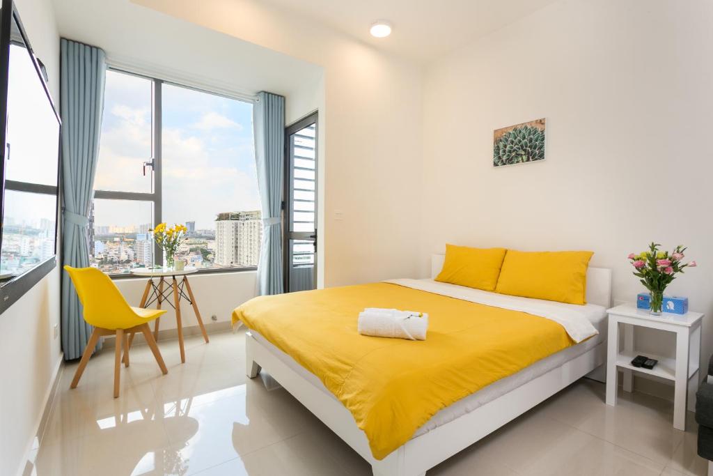 Студио (Номер-студио с диваном-кроватью), RIVERGate Apartment - Central SAIGON