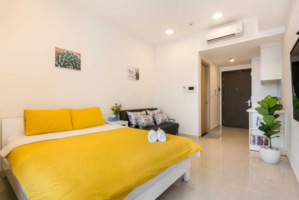 Студио (Номер-студио с диваном-кроватью), RIVERGate Apartment - Central SAIGON