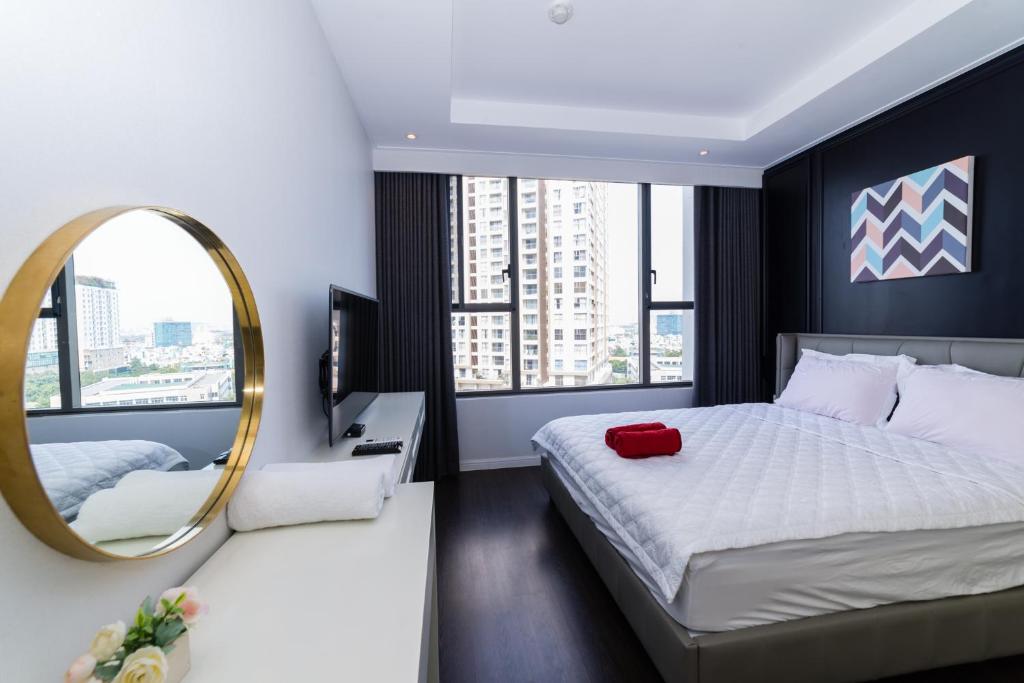 Апартаменты (Апартаменты с 3 спальнями), RIVERGate Apartment - Central SAIGON