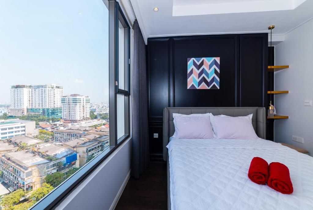 Апартаменты (Апартаменты с 3 спальнями), RIVERGate Apartment - Central SAIGON