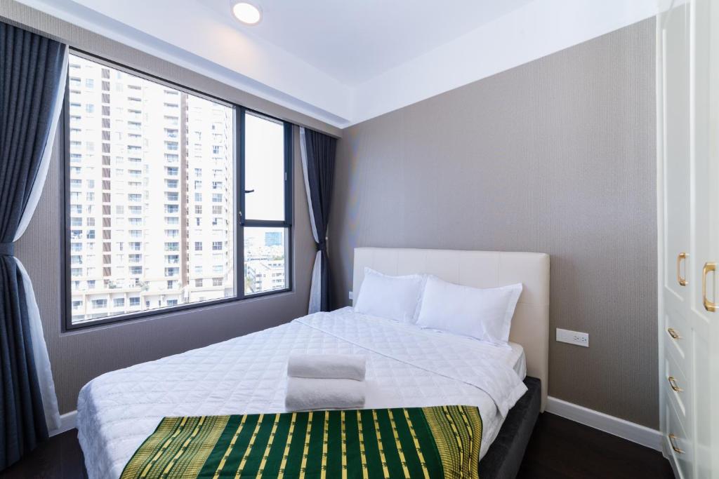 Апартаменты (Апартаменты с 3 спальнями), RIVERGate Apartment - Central SAIGON