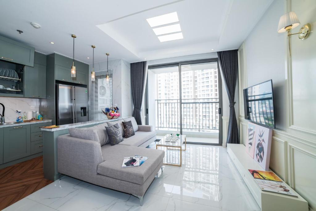 Апартаменты (Апартаменты с 3 спальнями), RIVERGate Apartment - Central SAIGON