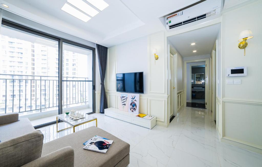 Апартаменты (Апартаменты с 3 спальнями), RIVERGate Apartment - Central SAIGON