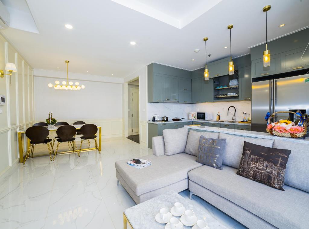 Апартаменты (Апартаменты с 3 спальнями), RIVERGate Apartment - Central SAIGON