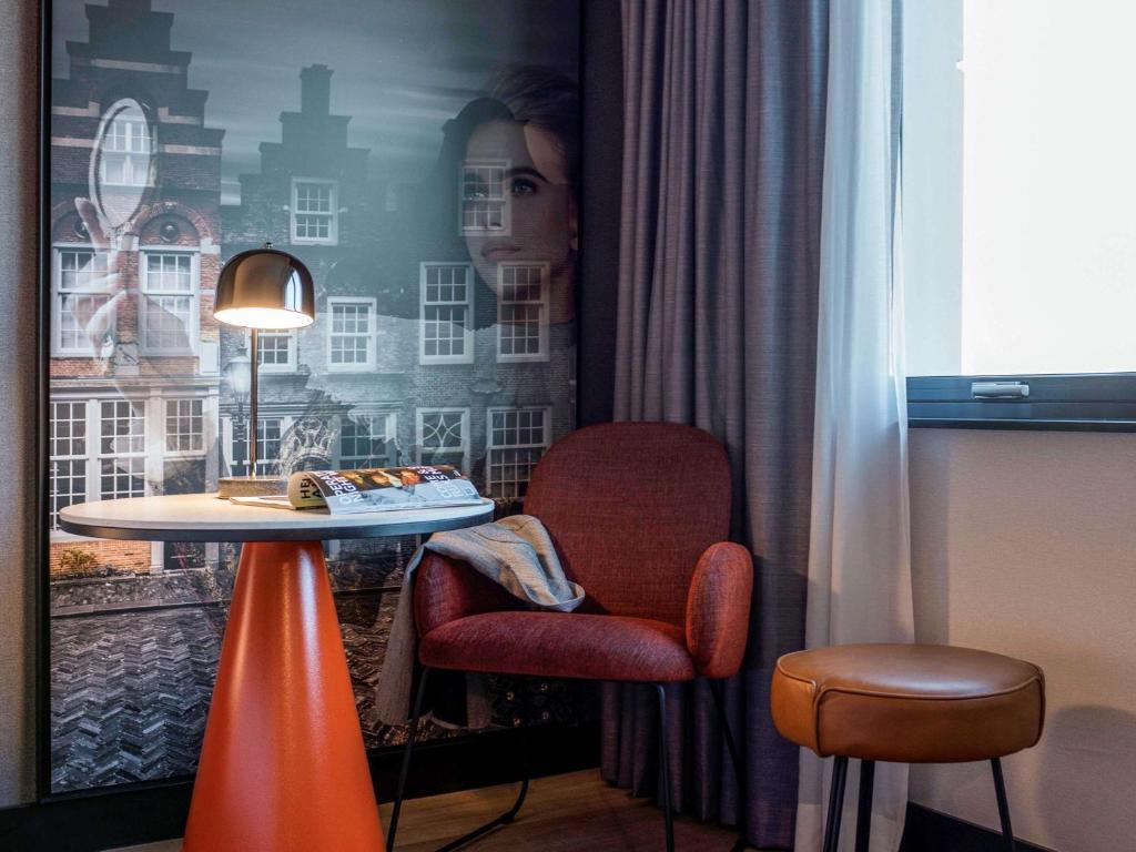 Двухместный (Представительский двухместный номер с 1 кроватью), Mercure Hotel Amsterdam City South