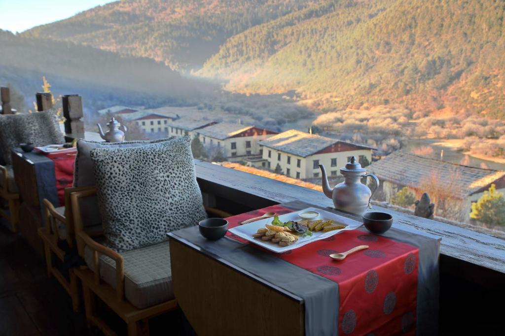 Сьюит (Тибетский спа-салон) курортного отеля Banyan Tree Ringha, Шангри-Ла (Тибет)