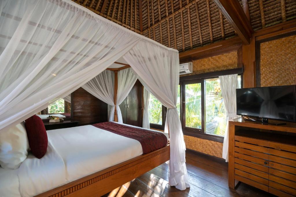 Вилла (Классическая вилла с 1 спальней, вид на сад) курортного отеля Amatara Agung Raka, Убуд