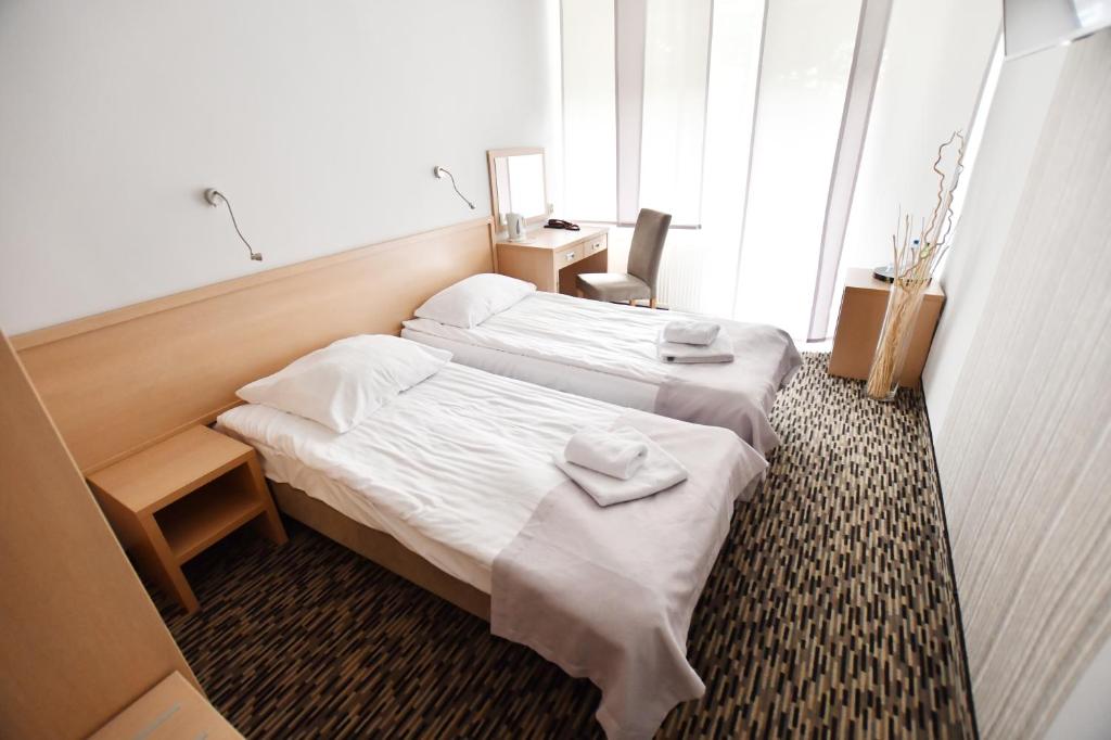 Двухместный (Двухместный номер с 1 кроватью или 2 отдельными кроватями) курортного отеля Geovita Dźwirzyno, Дзвижино