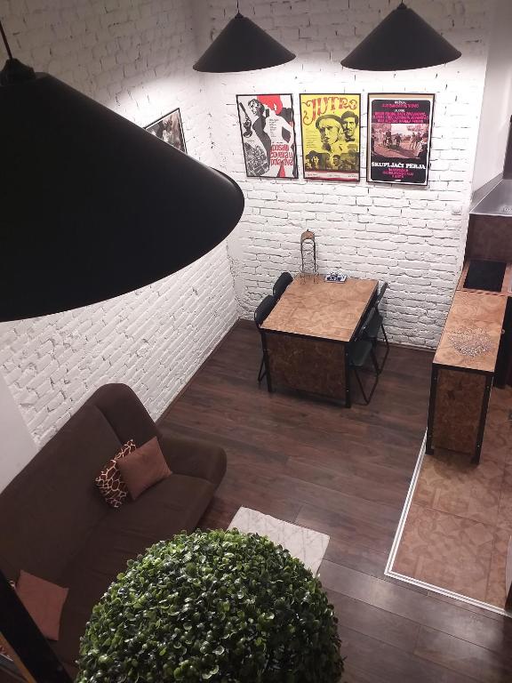 Апартаменты (Двухуровневые апартаменты), Authentic Belgrade Centre Hostel